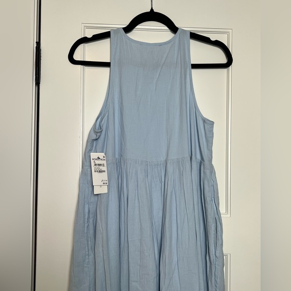 NWT Treasure & Bond Sleeveless Tiered Cotton Gauze Maxi Sundress (XS) - Picture 9 of 9